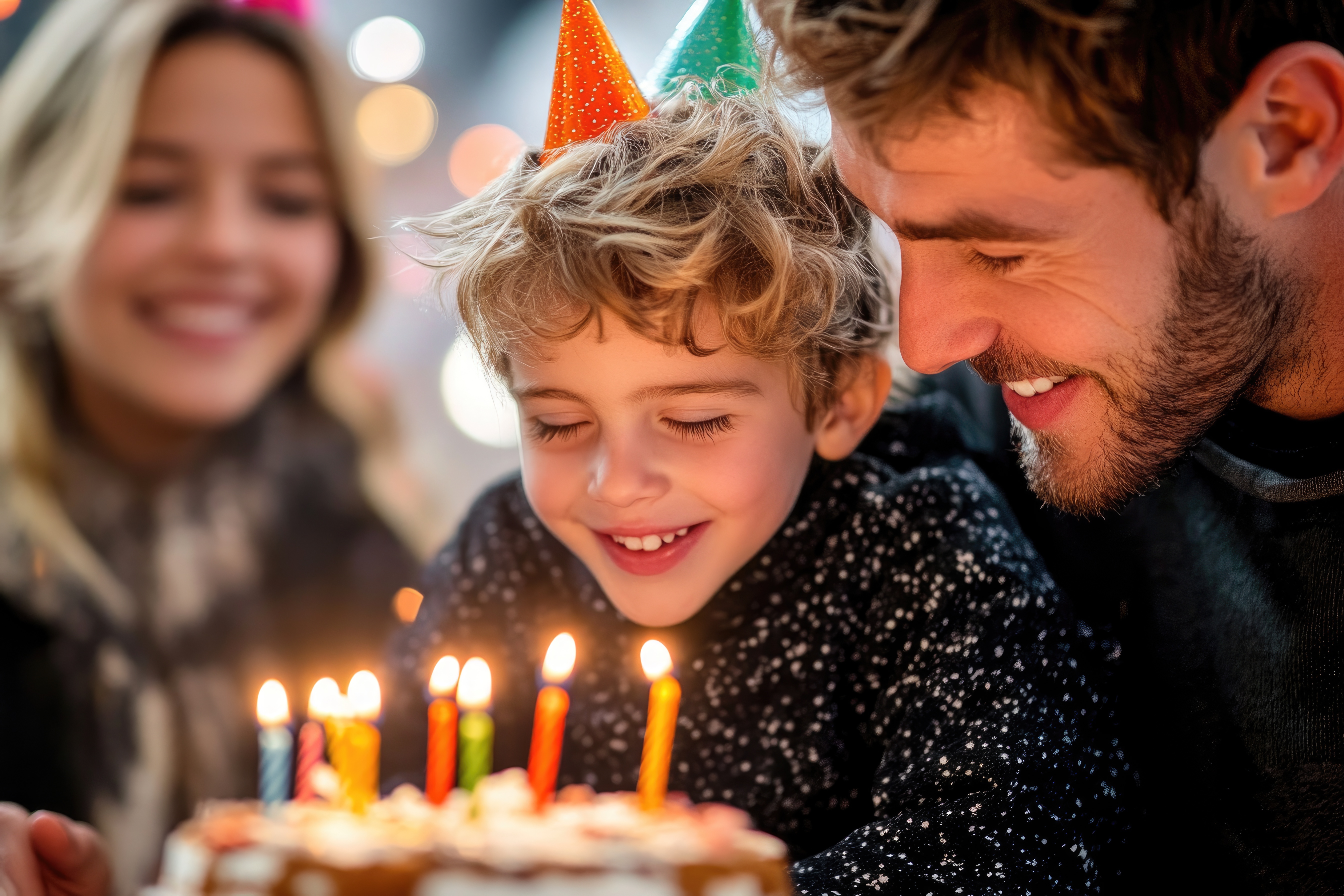 Portrait moment