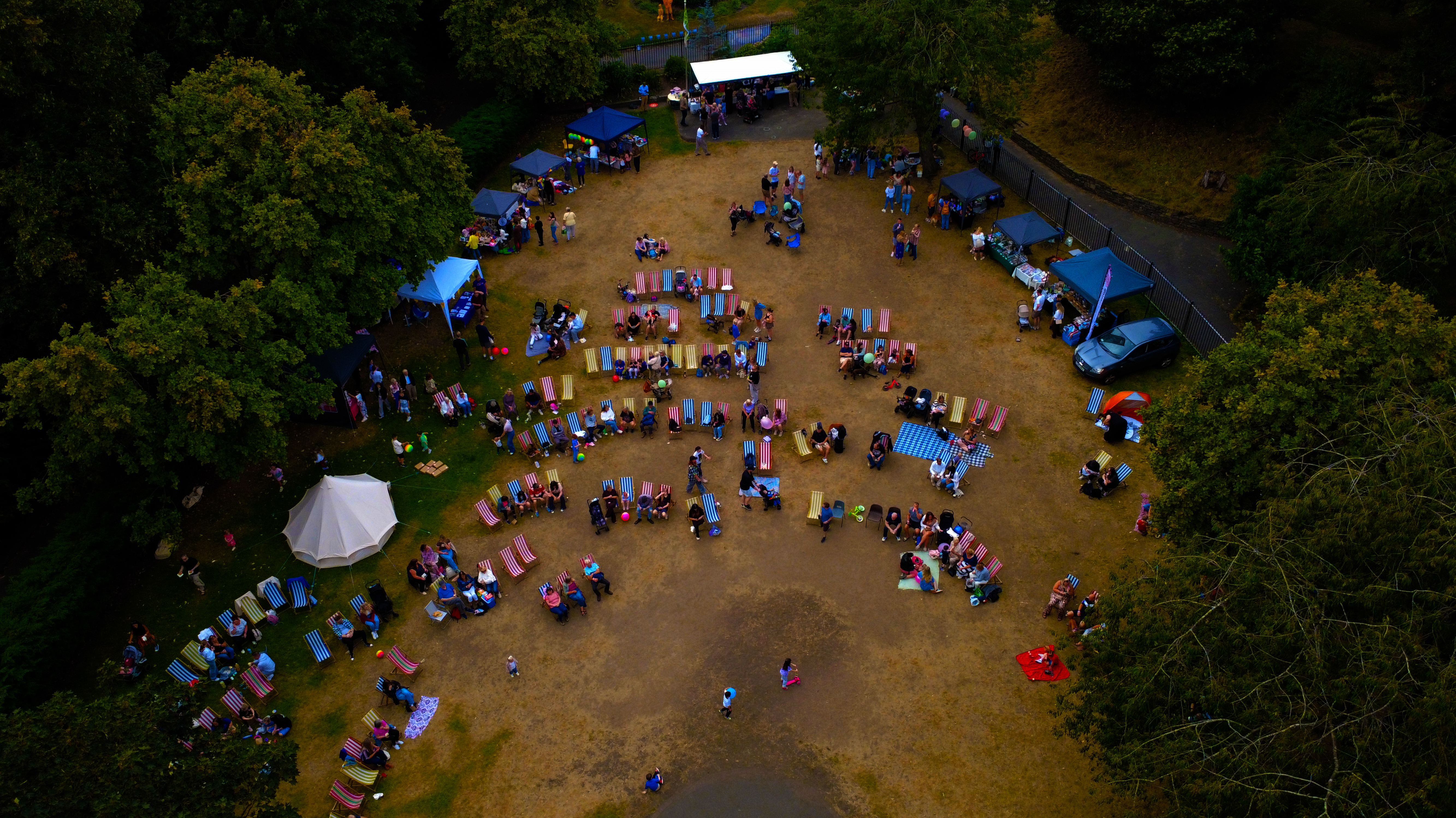 Charity festival